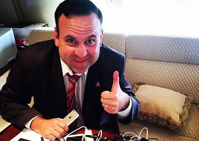 Dan Scavino White House Director Of Social Media Bidd 4742